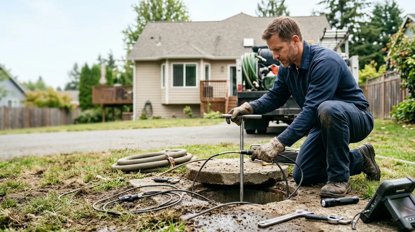 Septic Tank Pumping in Rose Hill, NC